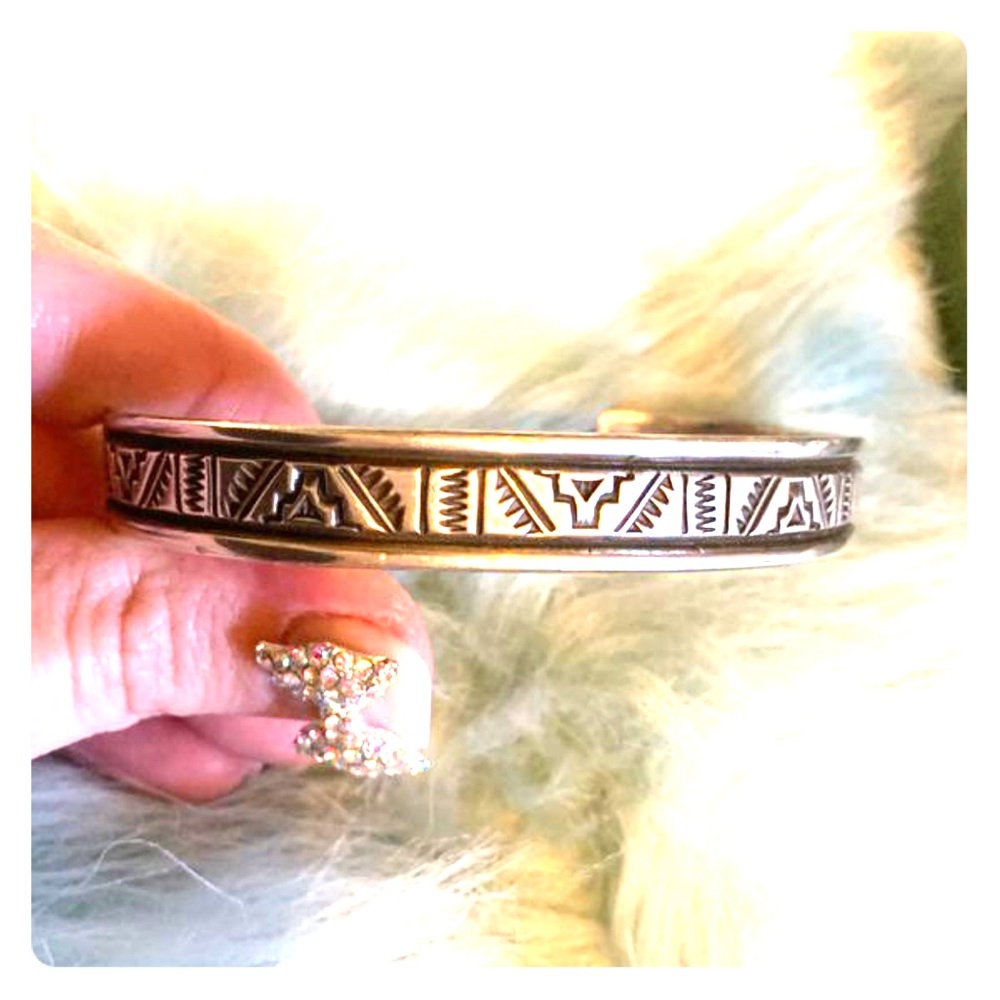 Sale!! Sterling Silver Handmade Bracelet